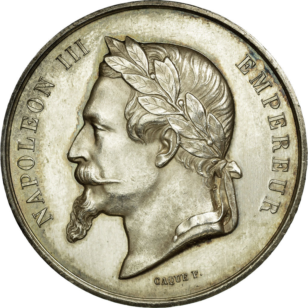 France, Token, Chamber of Commerce, AU(55-58), Silver