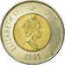 Coin, Canada, Elizabeth II, 2 Dollars, 2001, Royal Canadian Mint, Ottawa