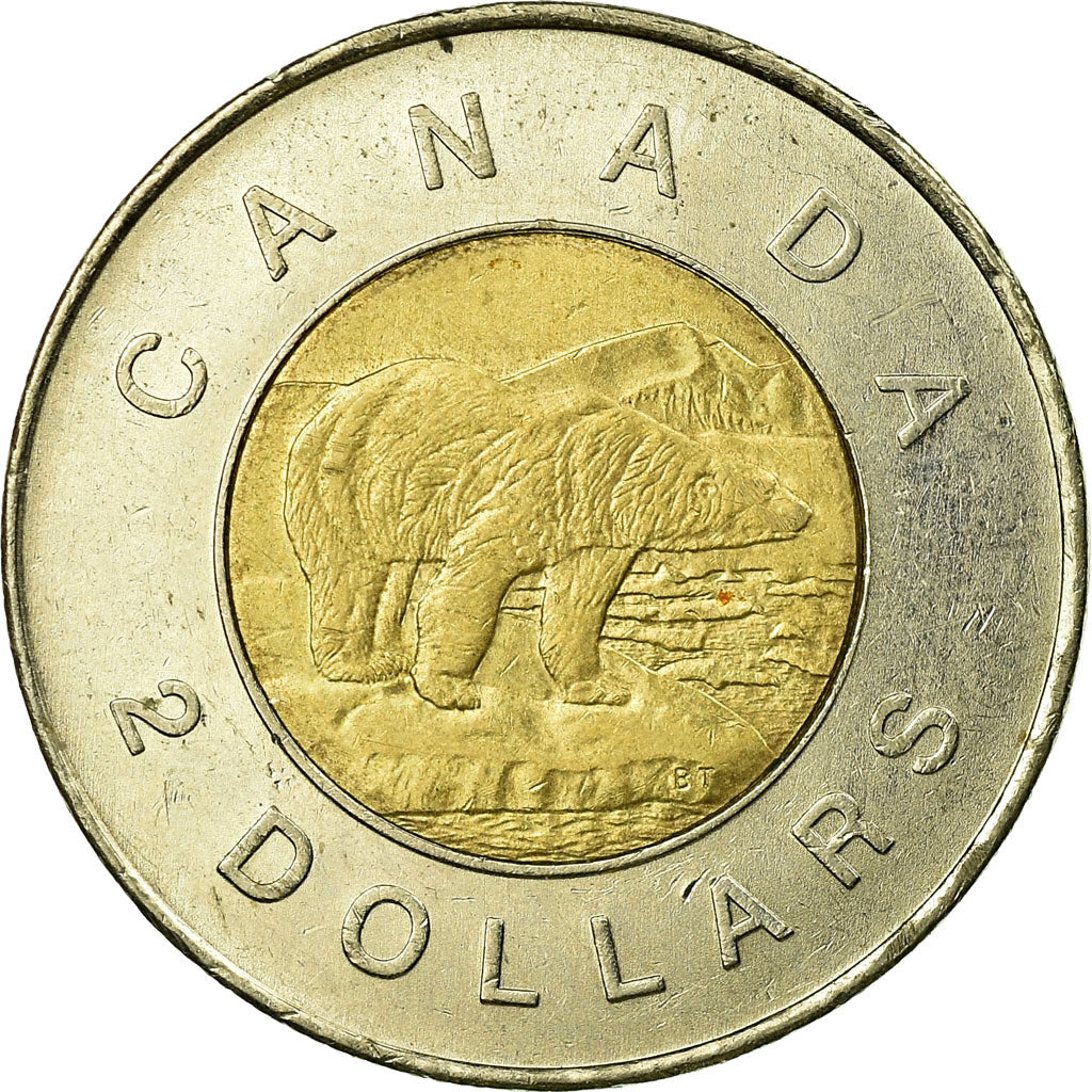 Coin, Canada, Elizabeth II, 2 Dollars, 2001, Royal Canadian Mint, Ottawa