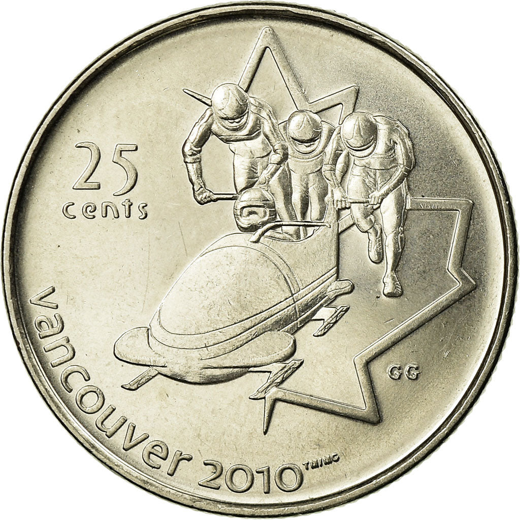 Coin, Canada, Elizabeth II, 25 Cents, 2008, Royal Canadian Mint, EF(40-45)
