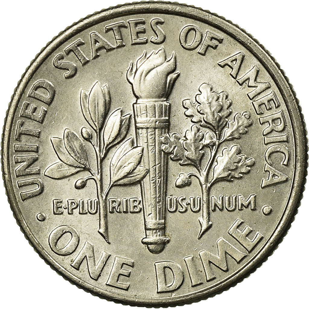 Monnaie, États-Unis, Roosevelt Dime, Dime, 2003, U.S. Mint, Philadelphie, TTB