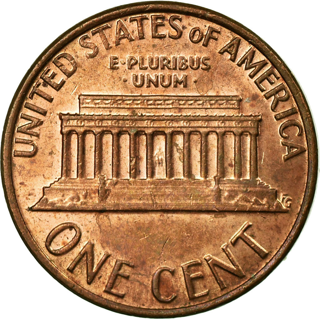 Moneda, Estados Unidos, Lincoln Cent, Cent, 1980, U.S. Mint, Philadelphia, MBC