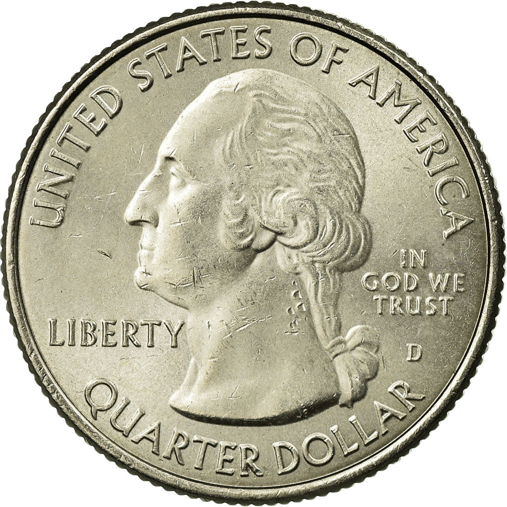 Münze, Vereinigte Staaten, Quarter, 2012, U.S. Mint, Dahlonega, SS