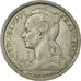 Coin, Réunion, 2 Francs, 1948, VF(30-35), Aluminum, KM:8