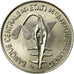 Munten, West Afrikaanse Staten, 100 Francs, 1975, PR, Nickel, KM:4