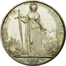 France, Token, Chamber of Commerce, MS(60-62), Silver