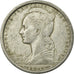 Moneda, África ecuatorial francesa, 2 Francs, 1948, Paris, BC+, Aluminio, KM:7