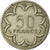 Moeda, Estados da África Central, 50 Francs, 1979, Paris, EF(40-45), Níquel