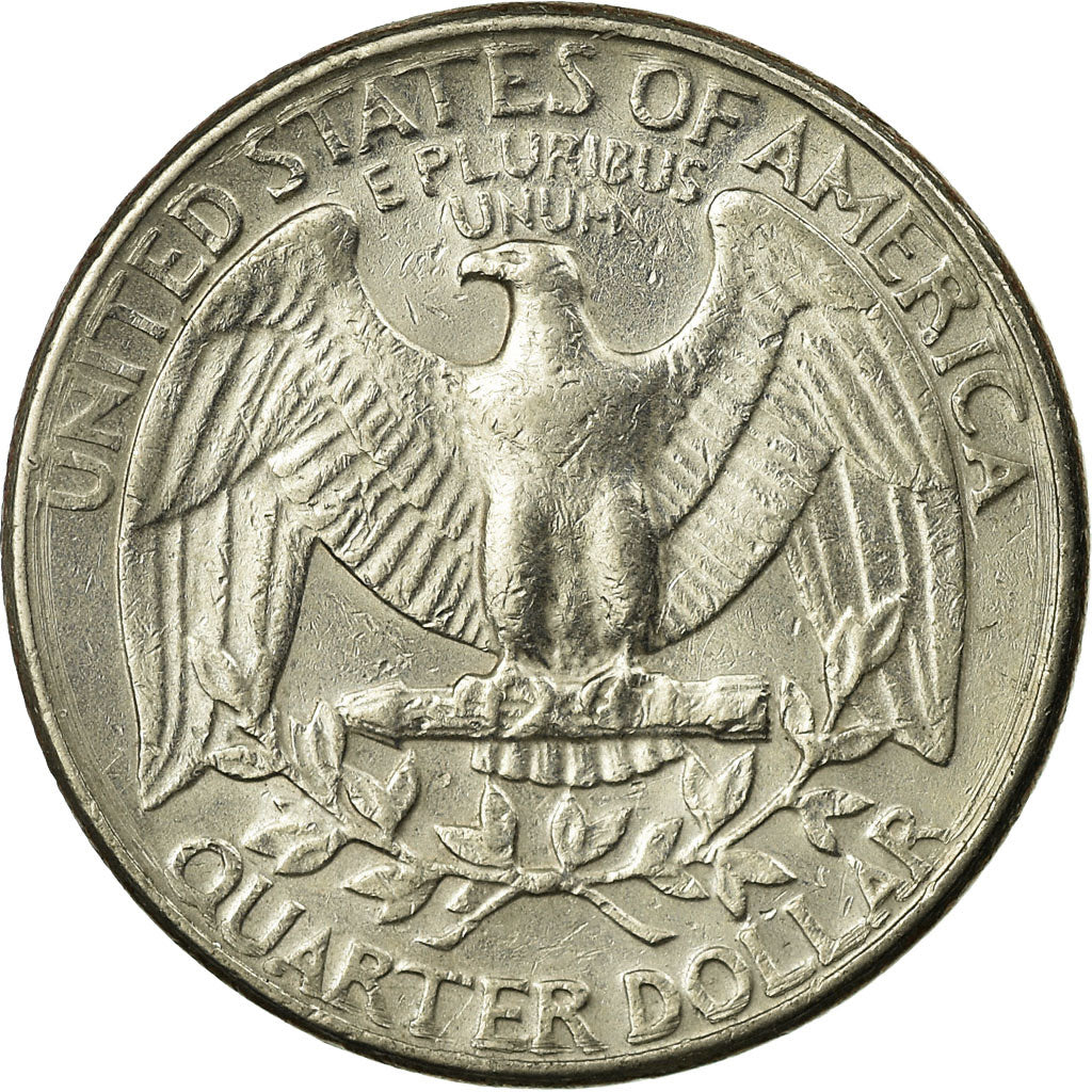Moneta, Stati Uniti, Washington Quarter, Quarter, 1983, U.S. Mint, Denver, BB