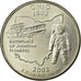 Coin, United States, Washington Quarter, Quarter, 2002, U.S. Mint, Denver
