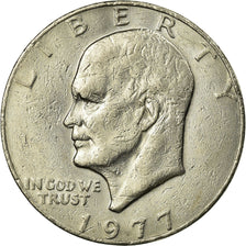 Coin, United States, Eisenhower Dollar, Dollar, 1977, U.S. Mint, Philadelphia