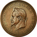 France, Token, Chamber of Commerce, 1867, AU(55-58), Copper