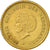 Monnaie, Netherlands Antilles, Beatrix, Gulden, 1993, TTB, Aureate Steel, KM:37