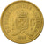 Moeda, Antilhas Neerlandesas, Beatrix, Gulden, 1993, EF(40-45), Aço Dourado