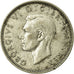 Münze, Großbritannien, George VI, Shilling, 1945, SS, Silber, KM:854