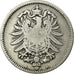 Coin, GERMANY - EMPIRE, Wilhelm I, Mark, 1874, Berlin, VF(20-25), Silver, KM:7