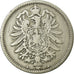 Coin, GERMANY - EMPIRE, Wilhelm I, Mark, 1874, Berlin, VF(20-25), Silver, KM:7