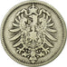 Moneta, GERMANIA - IMPERO, Wilhelm I, Mark, 1874, Berlin, MB, Argento, KM:7