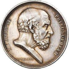 France, Token, Medicine, Société de Médecine de Lyon, Barre, AU(55-58)