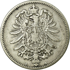 Moneta, GERMANIA - IMPERO, Wilhelm I, Mark, 1875, Berlin, MB, Argento, KM:7