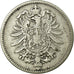 Moneta, GERMANIA - IMPERO, Wilhelm I, Mark, 1875, Berlin, MB, Argento, KM:7