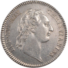 France, Royal, Token, 1775, AU(55-58), Silver, Feuardent #894, 7.05