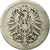 Coin, GERMANY - EMPIRE, Wilhelm I, Mark, 1875, Munich, VF(20-25), Silver, KM:7