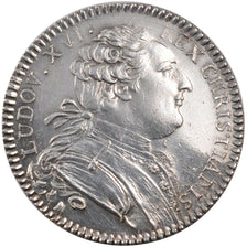 France, Royal, Token, AU(55-58), Silver, Feuardent #4411, 7.96