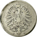 Coin, GERMANY - EMPIRE, Wilhelm I, Mark, 1876, Frankfurt, VF(20-25), Silver