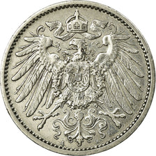 Coin, GERMANY - EMPIRE, Wilhelm II, Mark, 1906, Berlin, EF(40-45), Silver, KM:14
