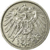 Coin, GERMANY - EMPIRE, Wilhelm II, Mark, 1906, Berlin, EF(40-45), Silver, KM:14