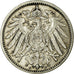 Moneta, GERMANIA - IMPERO, Wilhelm II, Mark, 1906, Stuttgart, BB, Argento, KM:14