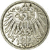 Coin, GERMANY - EMPIRE, Wilhelm II, Mark, 1905, Berlin, EF(40-45), Silver, KM:14