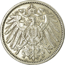 Coin, GERMANY - EMPIRE, Wilhelm II, Mark, 1905, Berlin, EF(40-45), Silver, KM:14