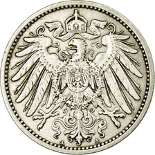 Coin, GERMANY - EMPIRE, Wilhelm II, Mark, 1907, Berlin, EF(40-45), Silver, KM:14