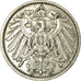 Coin, GERMANY - EMPIRE, Wilhelm II, Mark, 1908, Munich, EF(40-45), Silver, KM:14