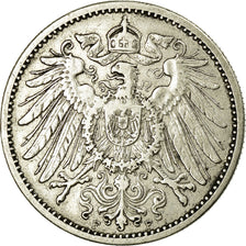 Münze, GERMANY - EMPIRE, Wilhelm II, Mark, 1902, Stuttgart, SS, Silber, KM:14