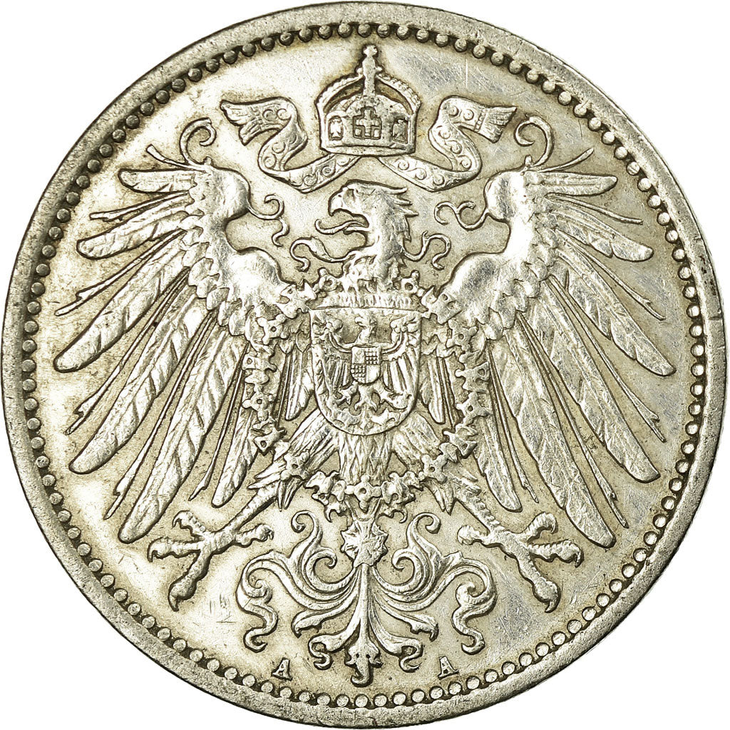 Coin, GERMANY - EMPIRE, Wilhelm II, Mark, 1903, Berlin, EF(40-45), Silver, KM:14