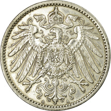 Coin, GERMANY - EMPIRE, Wilhelm II, Mark, 1903, Berlin, EF(40-45), Silver, KM:14
