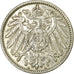 Coin, GERMANY - EMPIRE, Wilhelm II, Mark, 1903, Berlin, EF(40-45), Silver, KM:14