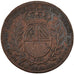 France, Royal, Token, 1751, AU(50-53), Copper, Feuardent #10106, 9.48
