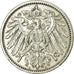 Coin, GERMANY - EMPIRE, Wilhelm II, Mark, 1914, Berlin, EF(40-45), Silver, KM:14