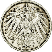 Coin, GERMANY - EMPIRE, Wilhelm II, Mark, 1914, Berlin, EF(40-45), Silver, KM:14