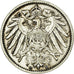 Coin, GERMANY - EMPIRE, Wilhelm II, Mark, 1914, Munich, EF(40-45), Silver, KM:14