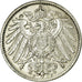 Coin, GERMANY - EMPIRE, Wilhelm II, Mark, 1914, Stuttgart, EF(40-45), Silver