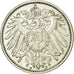 Coin, GERMANY - EMPIRE, Wilhelm II, Mark, 1914, Stuttgart, EF(40-45), Silver