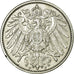 Coin, GERMANY - EMPIRE, Wilhelm II, Mark, 1914, Stuttgart, EF(40-45), Silver