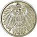 Coin, GERMANY - EMPIRE, Wilhelm II, Mark, 1915, Munich, EF(40-45), Silver, KM:14