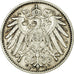 Coin, GERMANY - EMPIRE, Wilhelm II, Mark, 1915, Stuttgart, EF(40-45), Silver