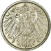 Coin, GERMANY - EMPIRE, Wilhelm II, Mark, 1915, Karlsruhe, EF(40-45), Silver